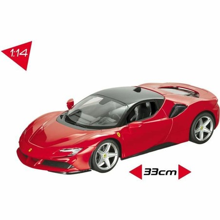 Coches Juguete Niños Mondo: Coche Radiocontrol Negro 1:14
