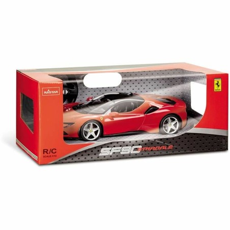Coches Juguete Niños Mondo: Coche Radiocontrol Negro 1:14