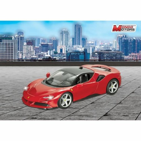Coches Juguete Niños Mondo: Coche Radiocontrol Negro 1:14
