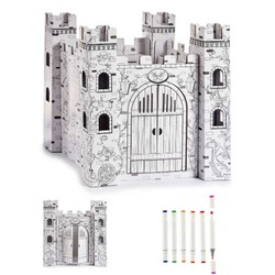 Manualidades Niños Pincello: Juego de Castillo Creativo (4 Unidades) - Compra online en MegaJuguetes 2