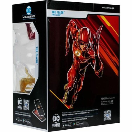 Figuras acción niños The Flash Hero Costume 30 cm