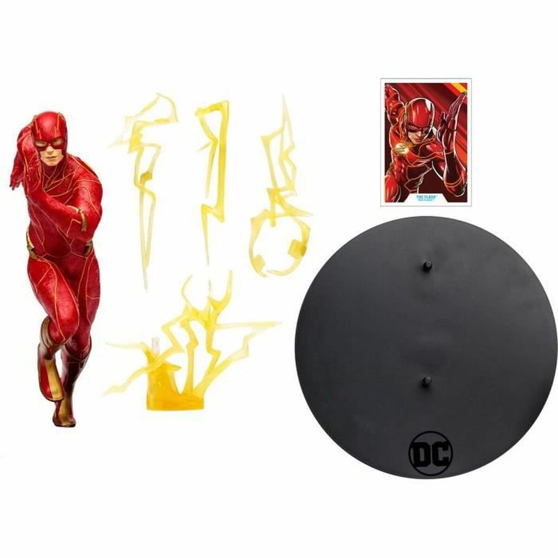 Figuras acción niños The Flash Hero Costume 30 cm