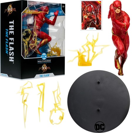 Figuras acción niños The Flash Hero Costume 30 cm