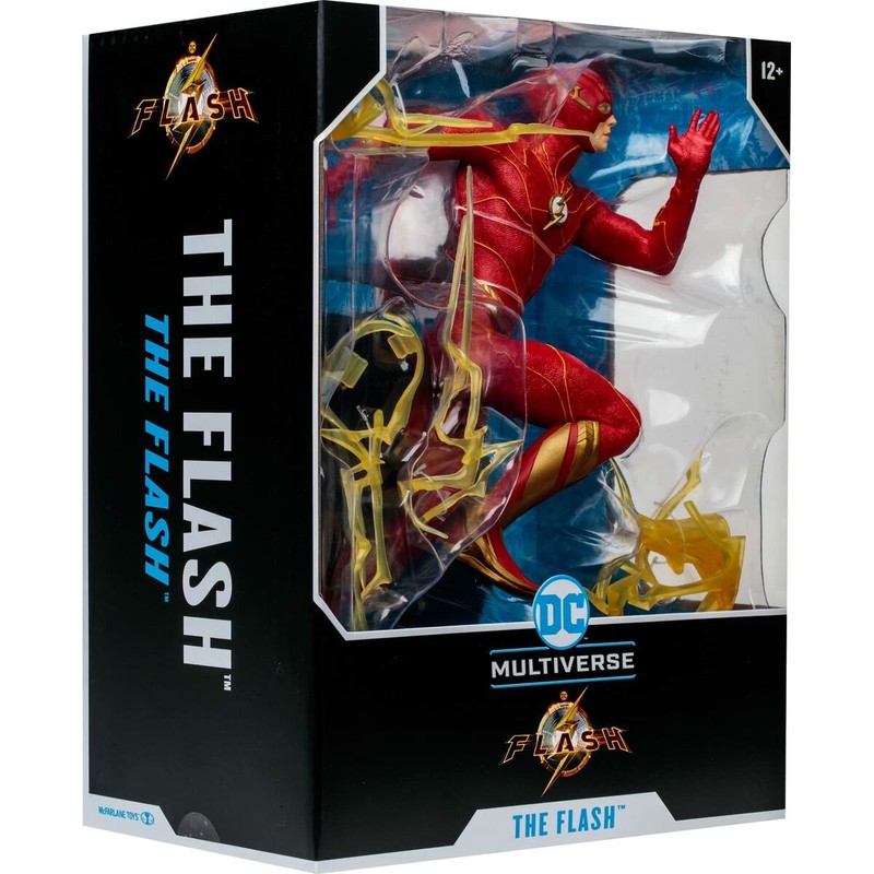 Figuras acción niños The Flash Hero Costume 30 cm