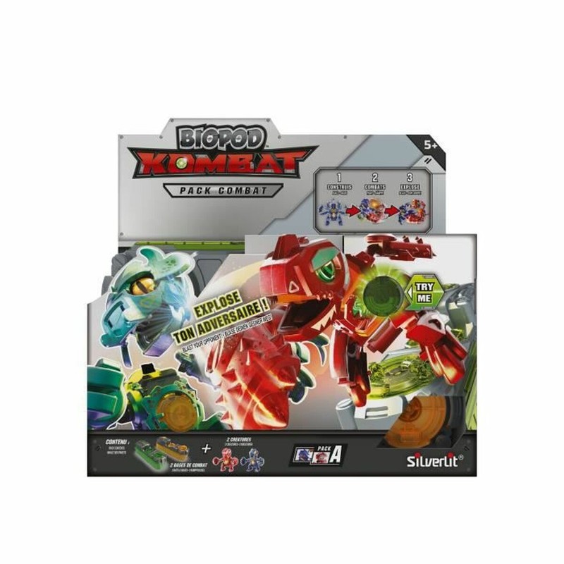 Juguetes Electrónicos Niños: Robot Interactivo Silverlit SL88139 - Compra online en MegaJuguetes