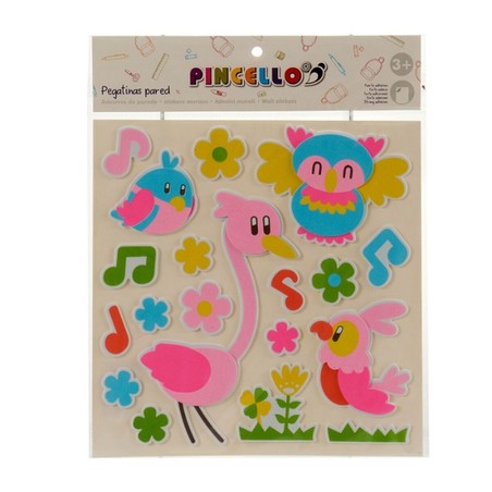 Manualidades Niños: Pegatinas Pincello Multicolor (24 Unidades)