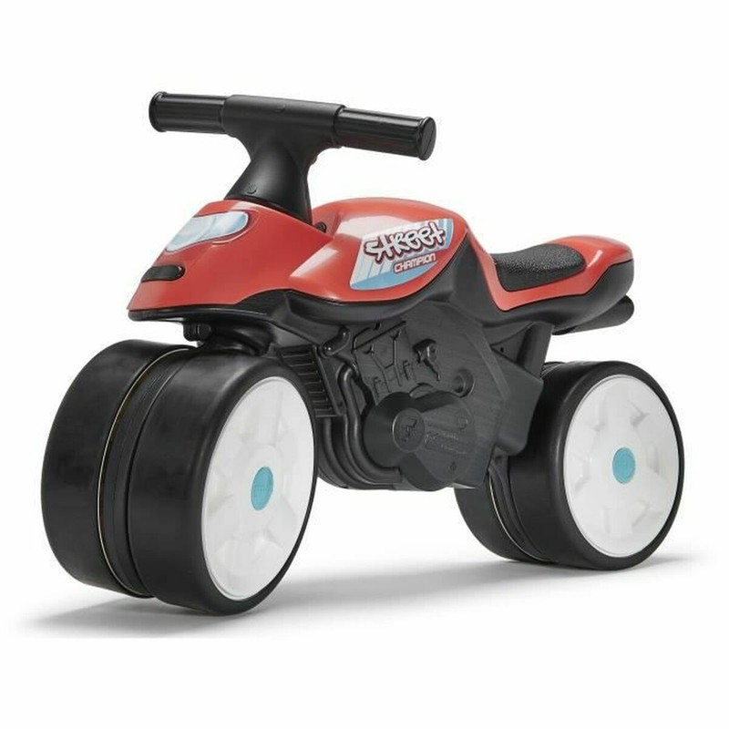 Juguetes Exterior Niños: Correpasillos Falk Street Champion Rojo - Compra online en MegaJuguetes