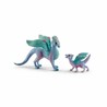 Figuras acción niños Schleich Flower Dragon con cría - Compra online en MegaJuguetes