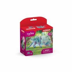 Figuras acción niños Schleich Flower Dragon con cría - Compra online en MegaJuguetes 2
