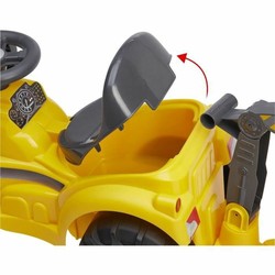 Juguetes Exterior Niños: Correpasillos Tractor Ecoiffier Amarillo - Compra online en MegaJuguetes 2
