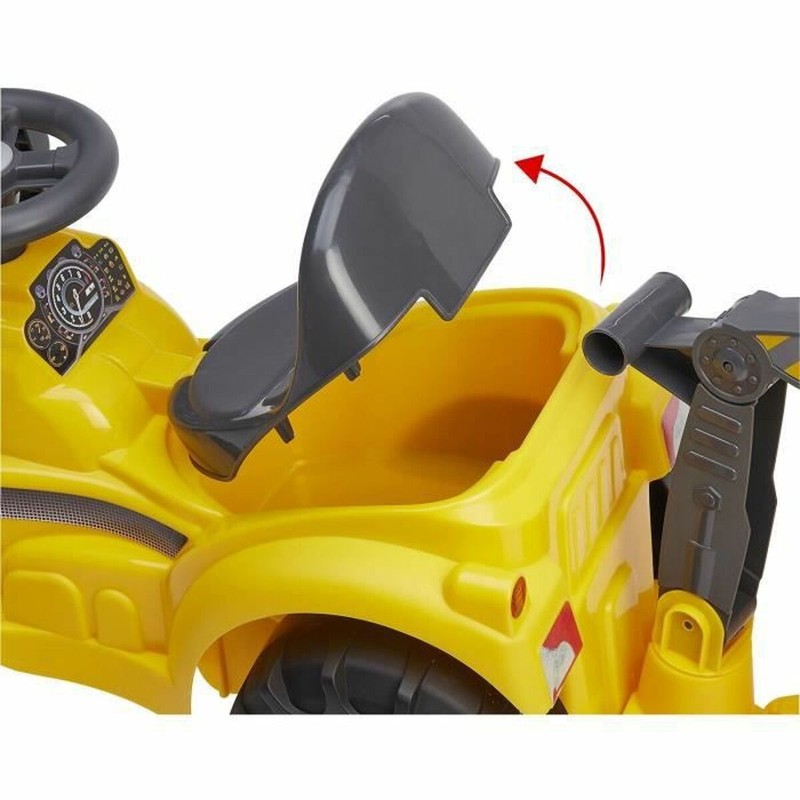 Juguetes Exterior Niños: Correpasillos Tractor Ecoiffier Amarillo