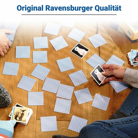 Juegos Mesa Niños Ravensburger 020879 - Memoria de Animales