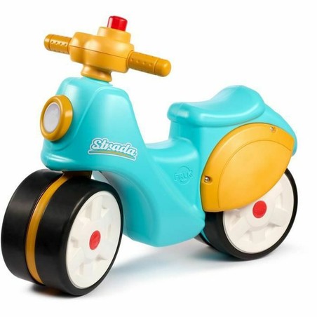 Juguetes Exterior Niños: Correpasillos Falk Strada Amarillo - Compra online en MegaJuguetes
