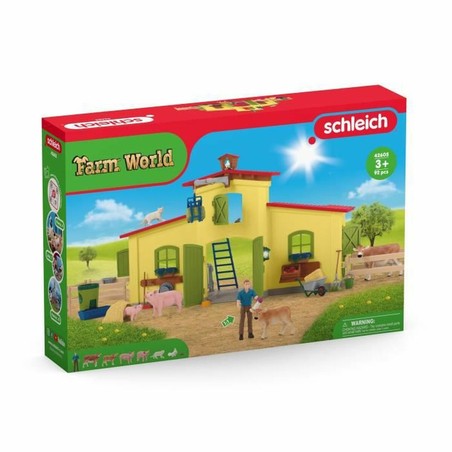 Casa Infantil de Juego Schleich 42605 Amarillo - Creatividad y Diversión