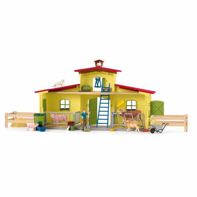 Casa Infantil de Juego Schleich 42605 Amarillo - Creatividad y Diversión