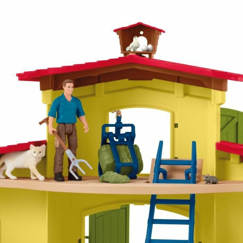 Casa Infantil de Juego Schleich 42605 Amarillo - Creatividad y Diversión