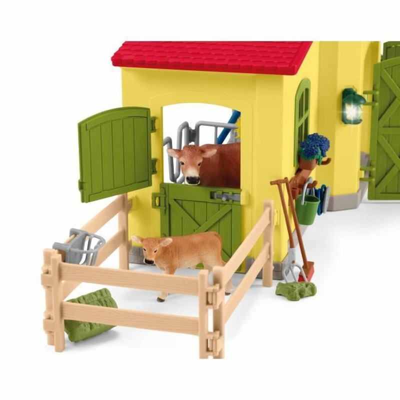 Casa Infantil de Juego Schleich 42605 Amarillo - Creatividad y Diversión