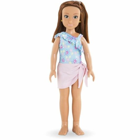 Muñecas Niñas: Corolle Rigoberta Playa - Compañera Ideal - Compra online en MegaJuguetes
