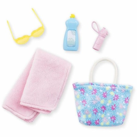 Muñecas Niñas: Corolle Rigoberta Playa - Compañera Ideal