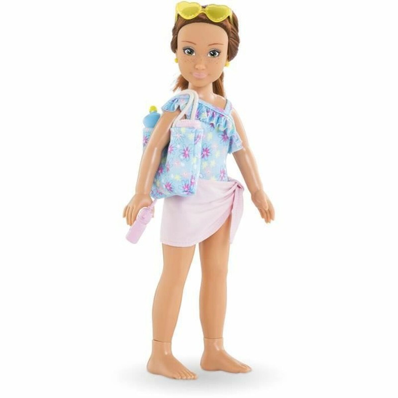 Muñecas Niñas: Corolle Rigoberta Playa - Compañera Ideal