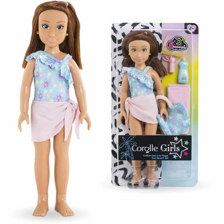 Muñecas Niñas: Corolle Rigoberta Playa - Compañera Ideal