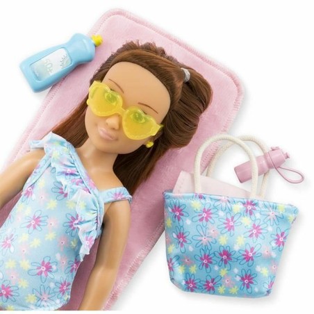 Muñecas Niñas: Corolle Rigoberta Playa - Compañera Ideal
