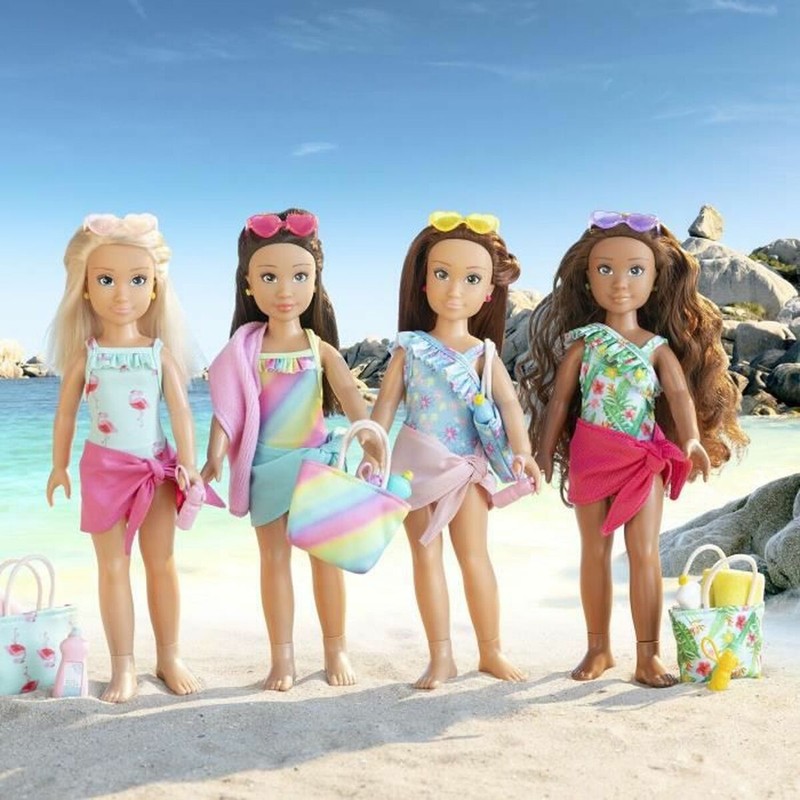 Muñecas Niñas: Corolle Rigoberta Playa - Compañera Ideal