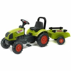 Juguetes Exterior Niños: Tractor a Pedales Falk 2040A con Remolque - Compra online en MegaJuguetes