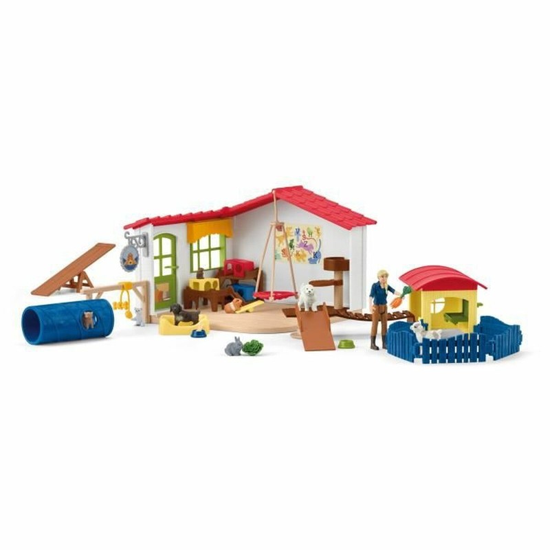 Juegos Mesa Niños Schleich Hotel Animales Educativo - Compra online en MegaJuguetes