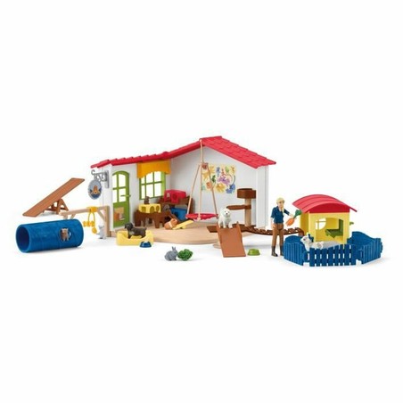 Juegos Mesa Niños Schleich Hotel Animales Educativo - Compra online en MegaJuguetes