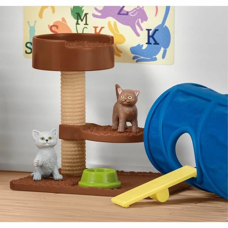 Juegos Mesa Niños Schleich Hotel Animales Educativo