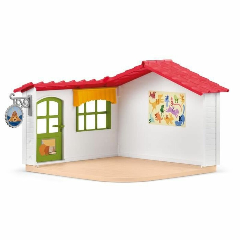 Juegos Mesa Niños Schleich Hotel Animales Educativo