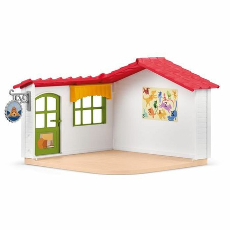 Juegos Mesa Niños Schleich Hotel Animales Educativo