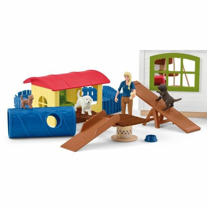 Juegos Mesa Niños Schleich Hotel Animales Educativo