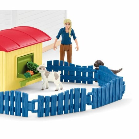 Juegos Mesa Niños Schleich Hotel Animales Educativo