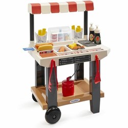 Juego Simbólico Niños: Cocina Ecoiffier Street Food Cuisine - Compra online en MegaJuguetes