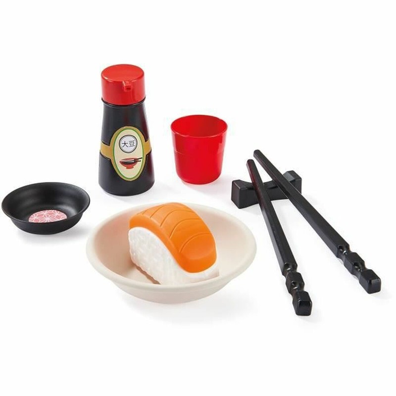 Juego Simbólico Niños: Set de Sushi Ecoiffier