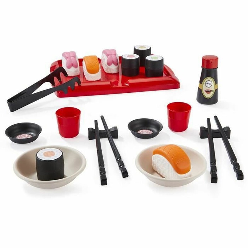 Juego Simbólico Niños: Set de Sushi Ecoiffier