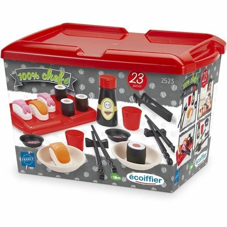 Juego Simbólico Niños: Set de Sushi Ecoiffier