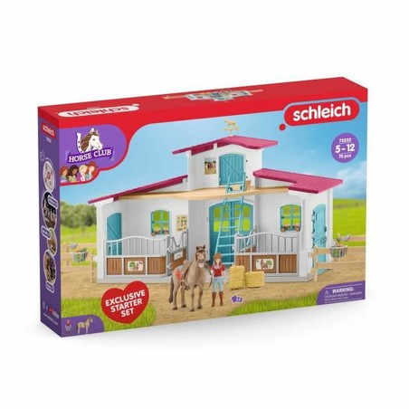Figuras Acción Niños Schleich Horse Club Caballo Playset - Compra online en MegaJuguetes