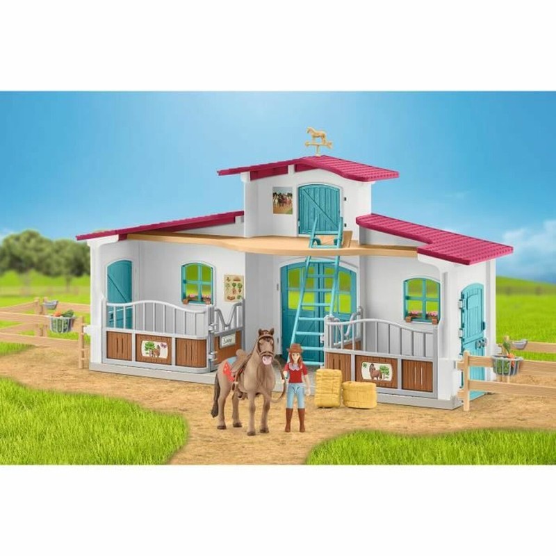 Figuras Acción Niños Schleich Horse Club Caballo Playset