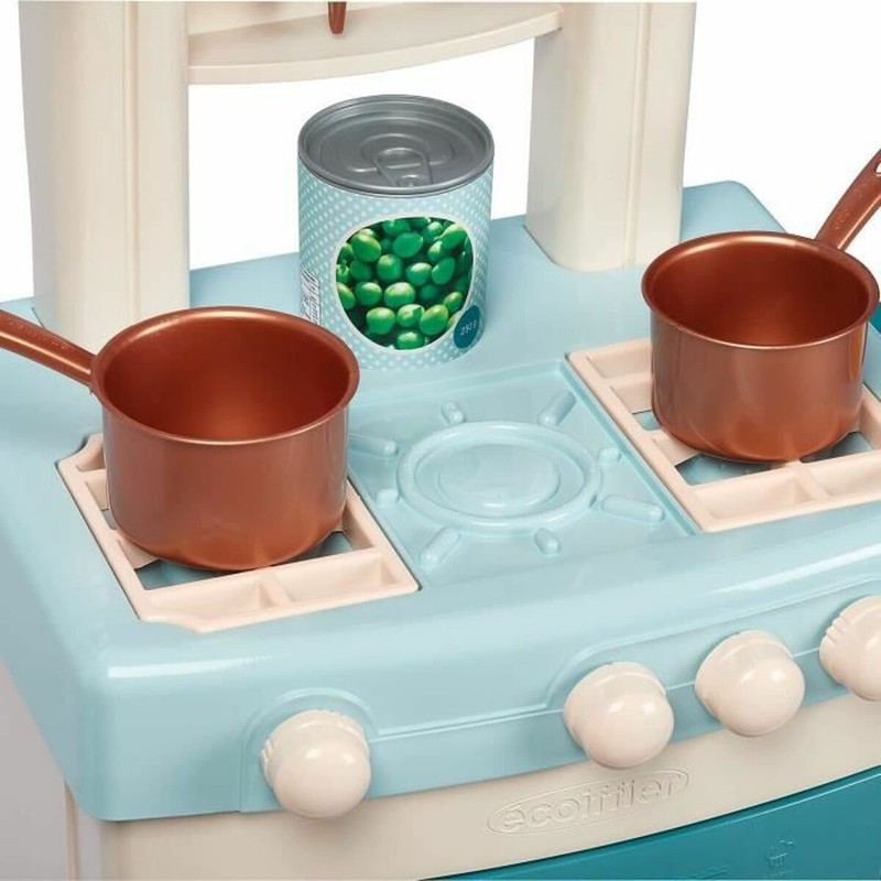 Juego Simbólico Niños - Cocina Ecoiffier Azure Green