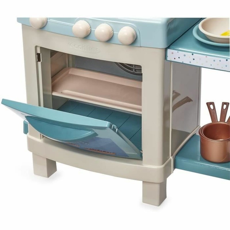 Juego Simbólico Niños - Cocina Ecoiffier Azure Green
