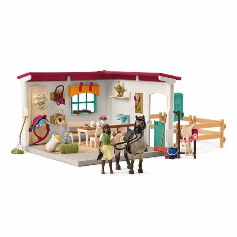 Set Schleich Casa Club Ecuestre - Juguete de Caballos Detallado - Compra online en MegaJuguetes