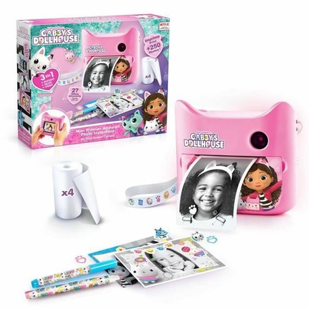 Juguetes electrónicos niños Cámara Instantánea Canal Toys Rosa - Compra online en MegaJuguetes