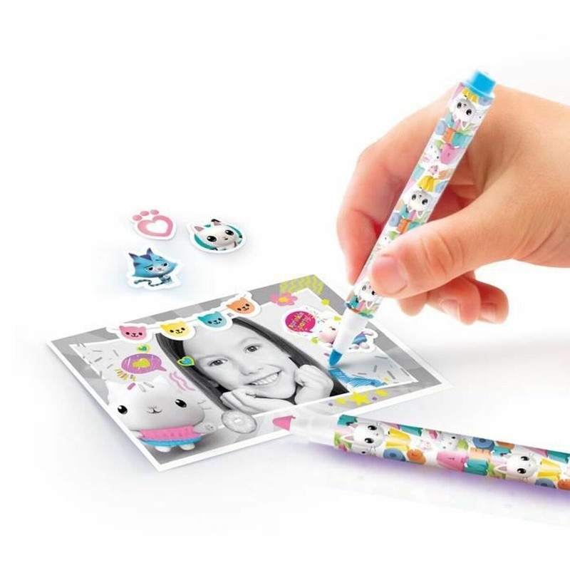 Juguetes electrónicos niños Cámara Instantánea Canal Toys Rosa
