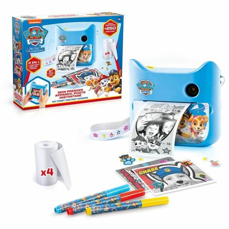 Juguetes Electrónicos Niños: Cámara Digital Canal Toys Instantánea - Compra online en MegaJuguetes