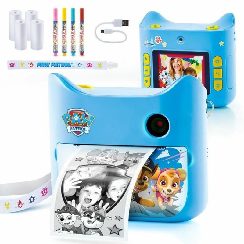 Juguetes Electrónicos Niños: Cámara Digital Canal Toys Instantánea