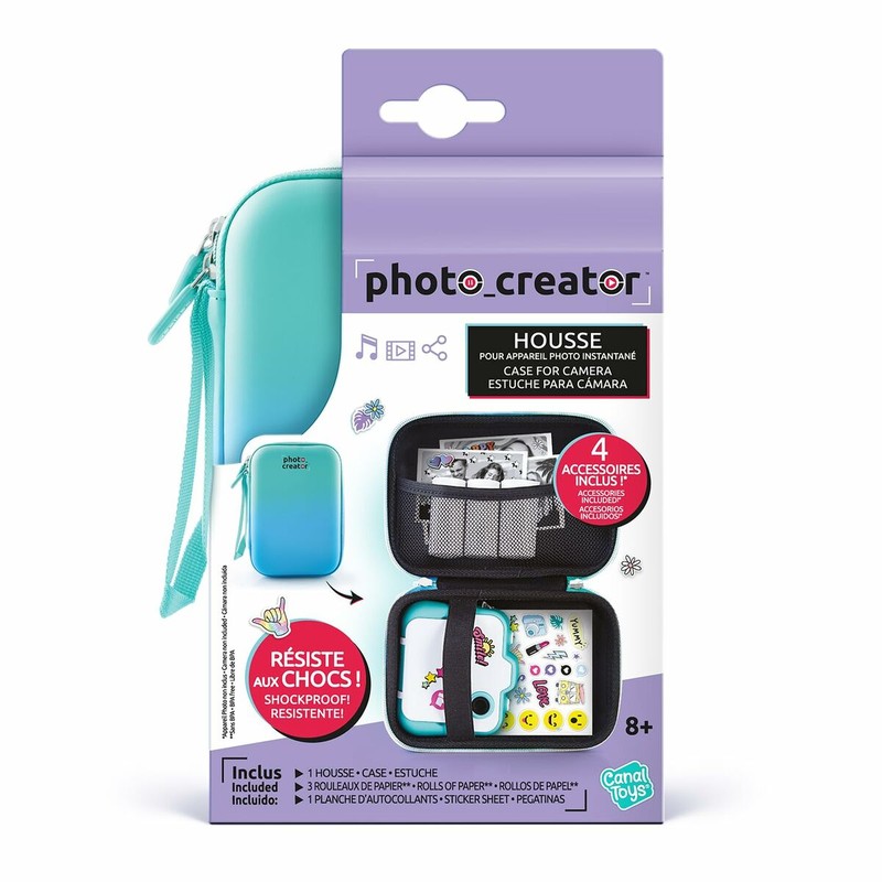 Juguetes Electrónicos Niños: Funda Cámara Canal Toys Azul