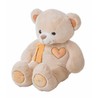 Peluches Niños Oso Valentin Beige 75 cm BigBuy Kids - Compra online en MegaJuguetes